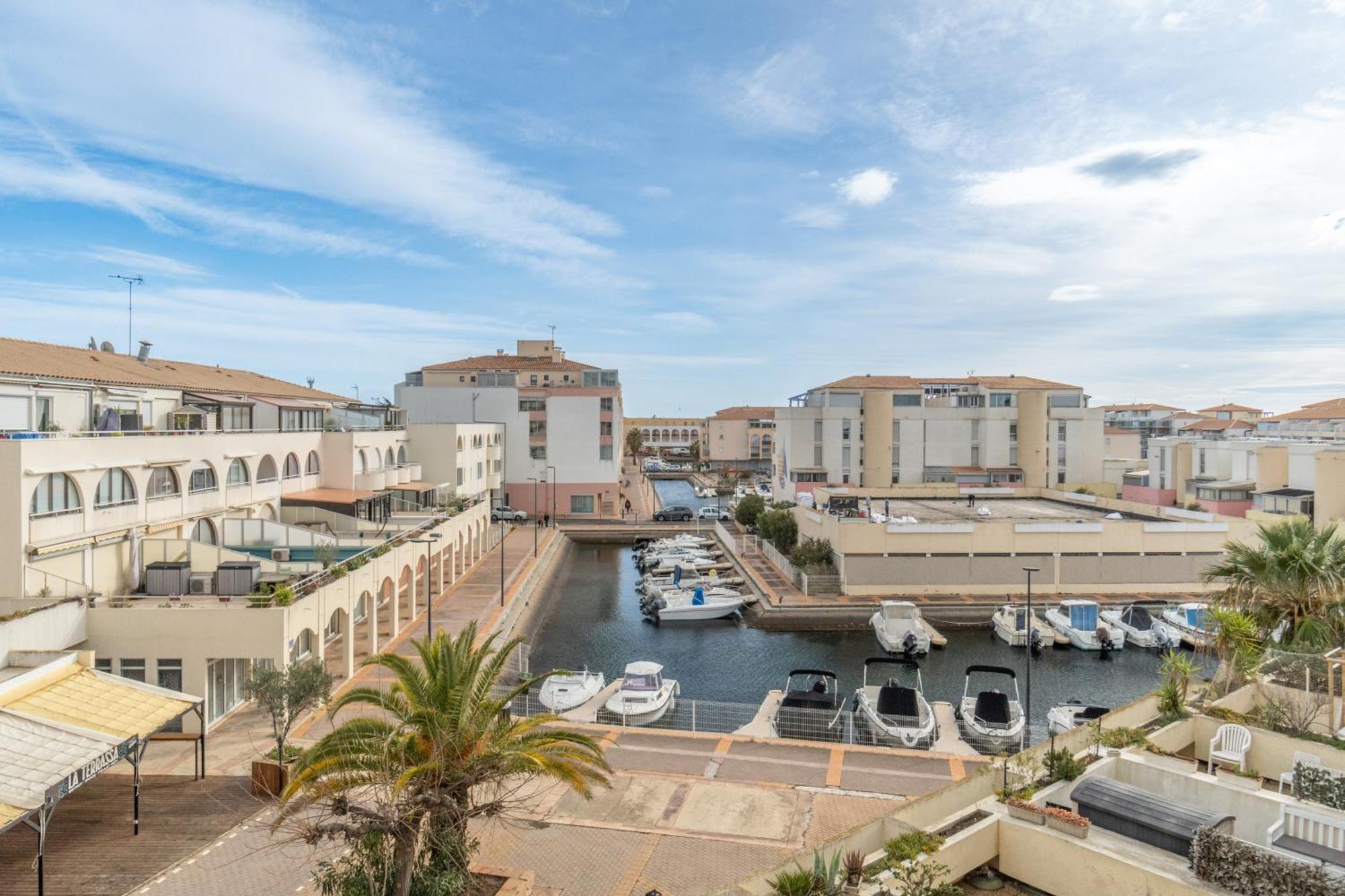 Sète Appt T2 Cabine Clim Parking Privee Vu Mer מראה חיצוני תמונה
